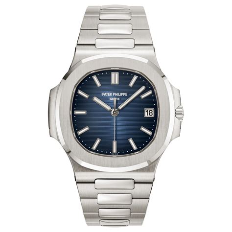 patek philippe nautilus white gold 5811/1g-001|nautilus patek price.